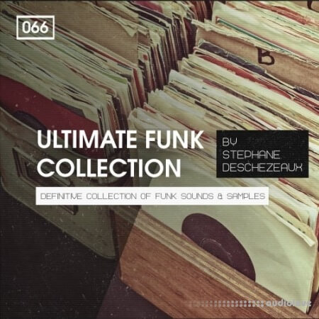 Bingoshakerz Ultimate Funk Collection by Stephane Deschezeaux [WAV, MiDi, REX]