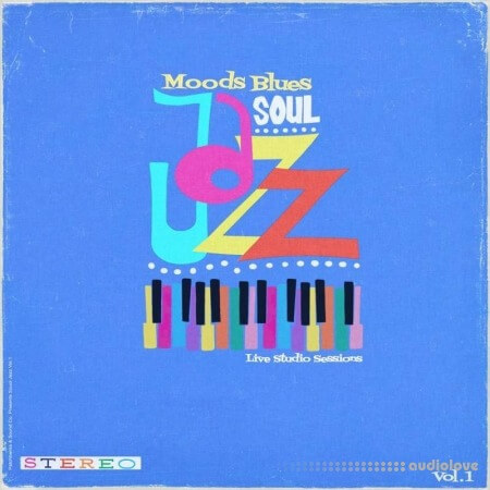 Patchbanks Moods Blues Soul Jazz Vol.1 [AiFF]