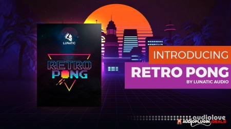 Lunatic Audio Retro Pong v1.2.103 [WiN, MacOSX]