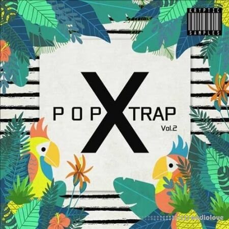 Kryptic Samples Pop X Trap Vol.2 [WAV, MiDi]