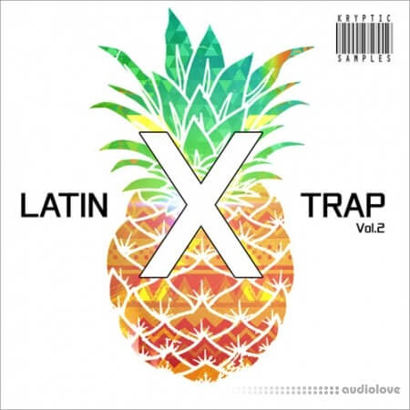 Kryptic Samples Latin X Trap Vol.2 [WAV, MiDi]
