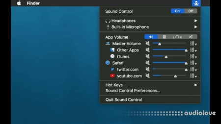 Static Sound Control v2.4.2 [MacOSX]
