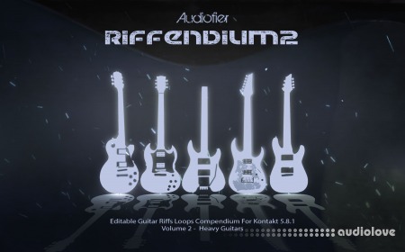 Audiofier Riffendium 2 [KONTAKT]