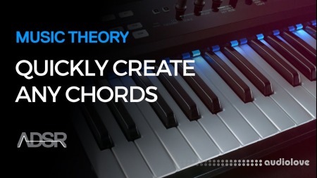 ADSR Sounds DAW Music Theory Chords [TUTORiAL]