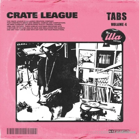 The Crate League Tabs Vol.4 (The Illa Edition) [WAV]