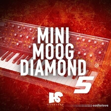 HOOKSHOW Mini Moog Diamond 5 [WAV]
