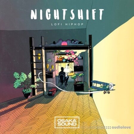 Osaka Sound Nightshift Lo-Fi Hip Hop [WAV]
