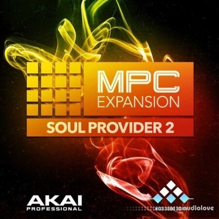 AKAI MPC Expansion Soul Provider 2 (RETAiL) [MPC] [WiN, MacOSX]