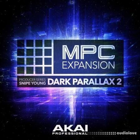 AKAI MPC Expansion Dark Parallax 2 v1.0.2 (RETAiL) [MPC] [WiN, MacOSX]