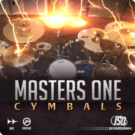 Joey Sturgis Drums Masters One Cymbals [KONTAKT]