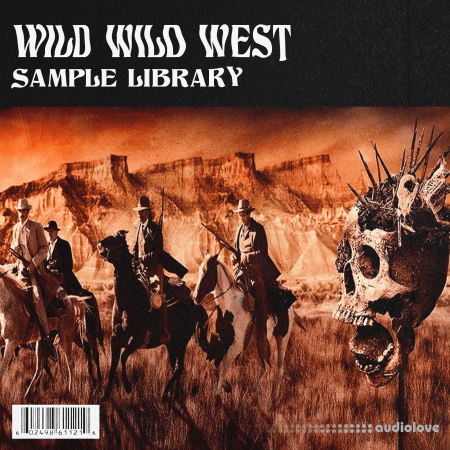 Flynno Wild Wild West Sample Library [WAV]