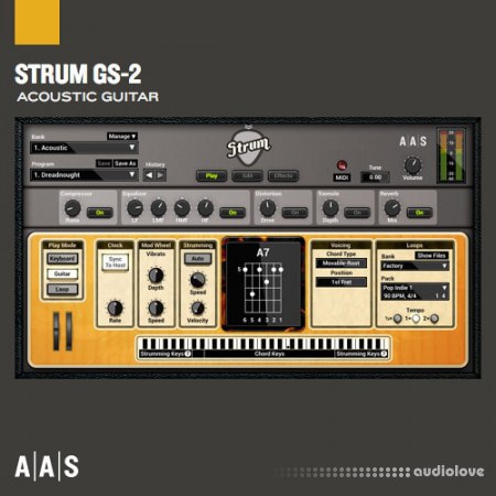 Applied Acoustics Systems Strum GS-2 v2.3.2 [WiN, MacOSX]