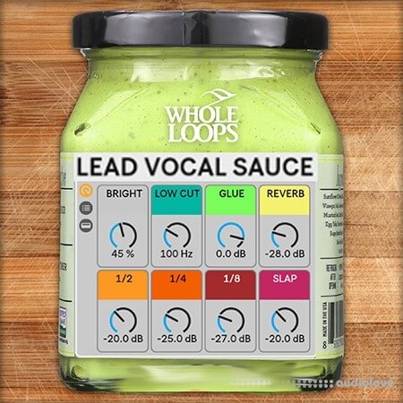 Whole Loops Lead Vocal Sauce [Synth Presets]
