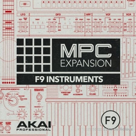 AKAI MPC Expansion F9 Instruments Collection