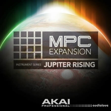 AKAI MPC Expansion Jupiter Rising v1.0.2 [MPC] [WiN]