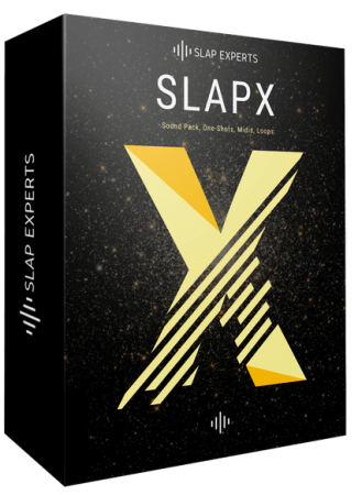 Slap Experts SlapX Sound Pack [WAV, MiDi]
