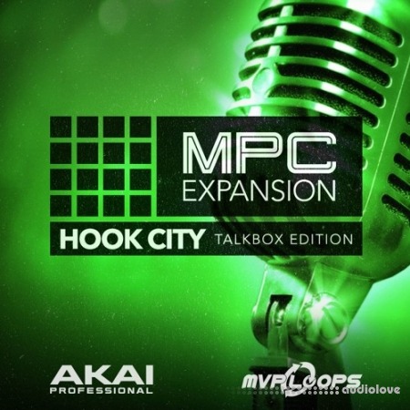 AKAI MPC Expansion Hook City Talkbox Edition v1.0.0 [MPC] [WiN]