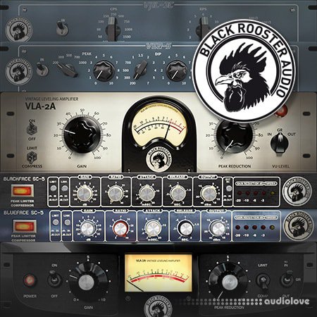 Black Rooster Audio The ALL Bundle v2.4.2 / v2.4.1 [WiN, MacOSX]