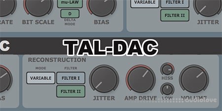 Togu Audio Line TAL-Dac v1.3.1 [WiN, MacOSX]