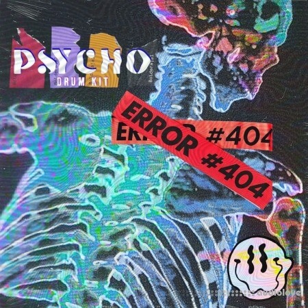 ProdbyJack Psycho Drum Kit [WAV]