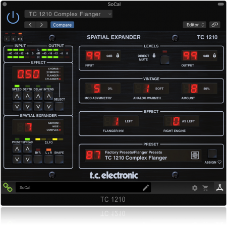 TC Electronic TC1210