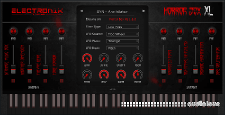 Electronik Sound Lab Horror Box XL v1.4.0 [WiN, MacOSX]