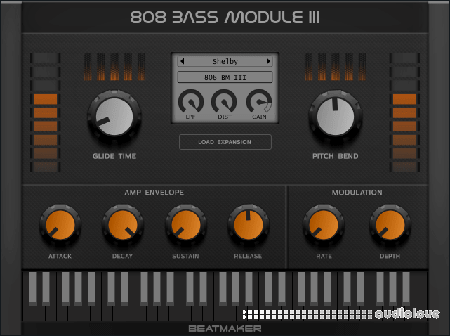 Electronik Sound Lab (BeatMaker) 808 Bass Module III v3.4.0 [WiN, MacOSX]