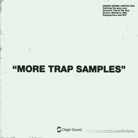 Origin Sound More Trap Samples [WAV]