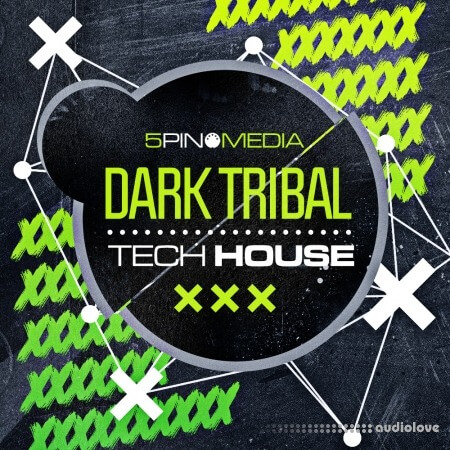 5Pin Media Dark Tribal Tech House [WAV, MiDi, REX]