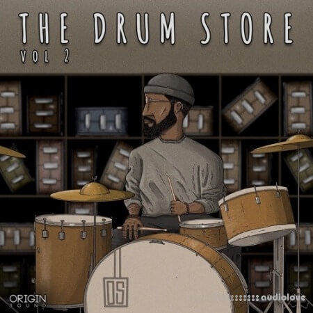 Origin Sound The Drum Store Volume 2 [WAV]