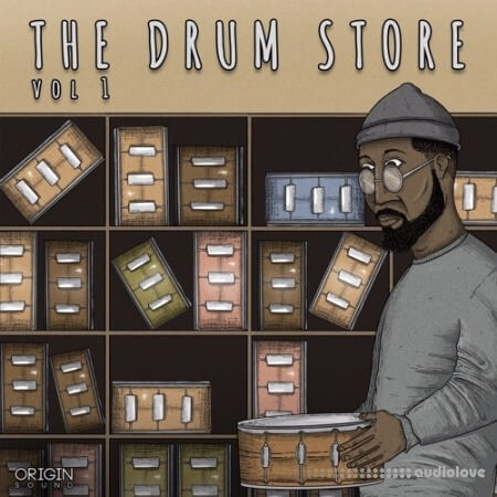 Origin Sound The Drum Store Volume 1 [WAV]