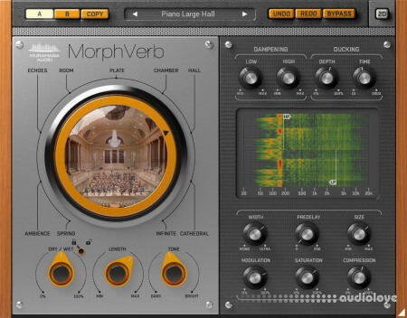 Muramasa Audio MorphVerb v1.1 [WiN]