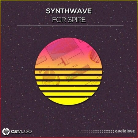 OSTAudio Synthwave For Spire [WAV, MiDi, Synth Presets]