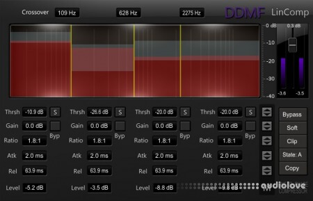 DDMF LinComp v1.0.6 [WiN]