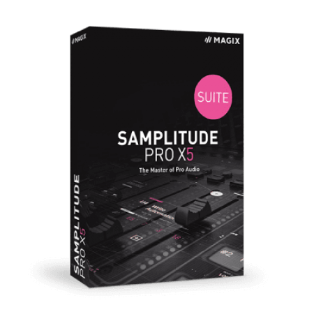 MAGIX Samplitude Pro X5 Suite v16.0.1.28 [WiN]