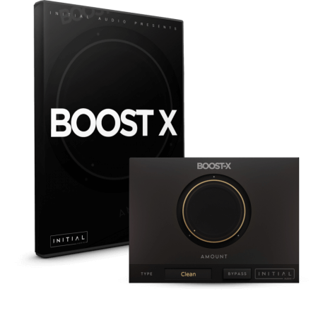 Initial Audio BoostX v1.0.1 [WiN, MacOSX]