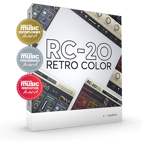 XLN Audio RC-20 Retro Color v1.1.1.2 / v1.0.5 [WiN, MacOSX]