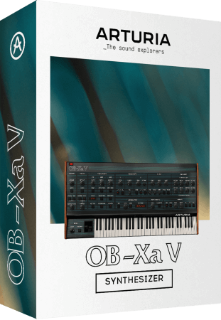 Arturia OB-Xa V v1.0.0 [MacOSX]