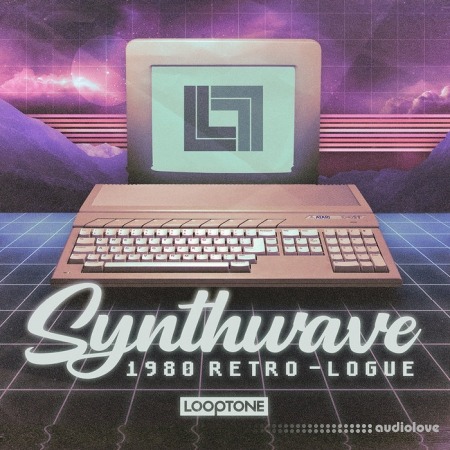 Looptone Synthwave 1980 Retro-logue [WAV]