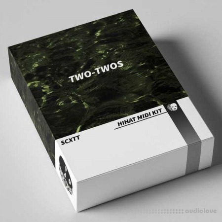 SCXTT Two-Two's (HIHAT MIDI KIT) [MiDi]