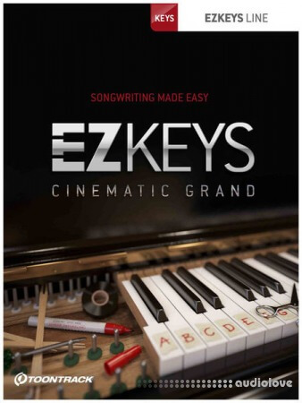 Toontrack EZkeys Cinematic Grand v1.2.5 CE / v1.0.0 [WiN, MacOSX]