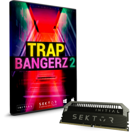 Initial Audio Trap Bangerz 2 SEKTOR EXPANSION [Synth Presets]