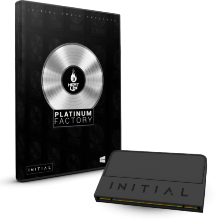 Initial Audio Platinum Factory HEATUP3 EXPANSION [WiN, MacOSX]