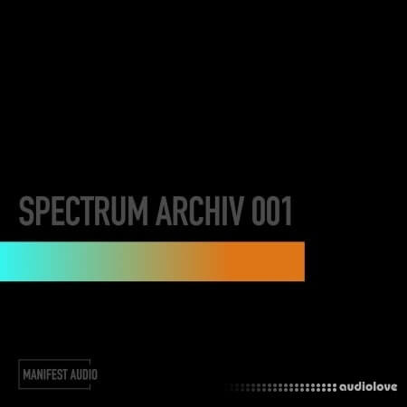 Manifest Audio Spectrum Archiv 001 [WAV]