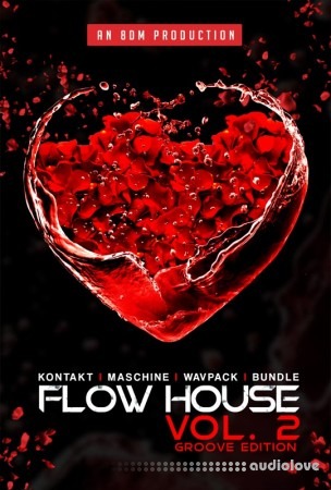 8Dio 8DM Flow House Vol.2 [KONTAKT]