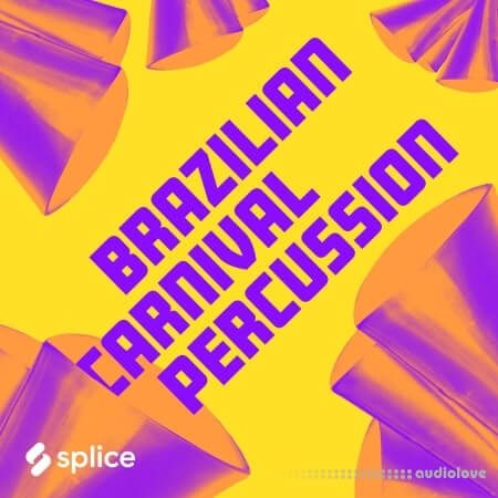 Splice Originals Brazilian Carnival Percussion