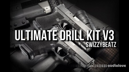 Swizzy Beatz Ultimate Drill Kit Vol.3 [WAV, MiDi, DAW Templates]
