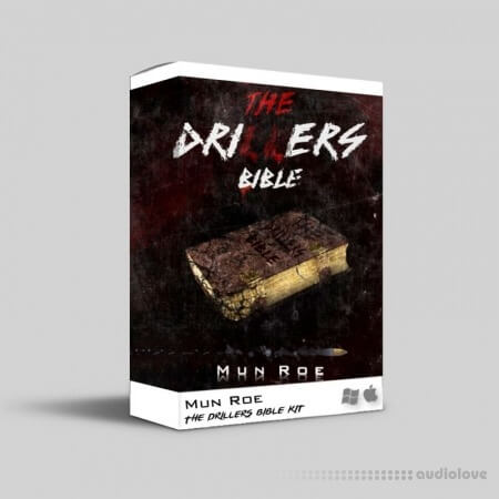 Mun Roe Drillers Bible (Drum Kit) [WAV, MiDi]