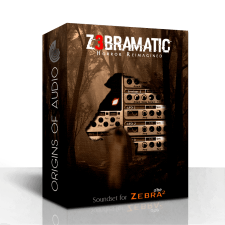Origins of Audio Z3bramatic for Zebra 2