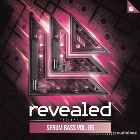 Alonso Sound Revealed Serum Bass Vol.5 [Synth Presets]